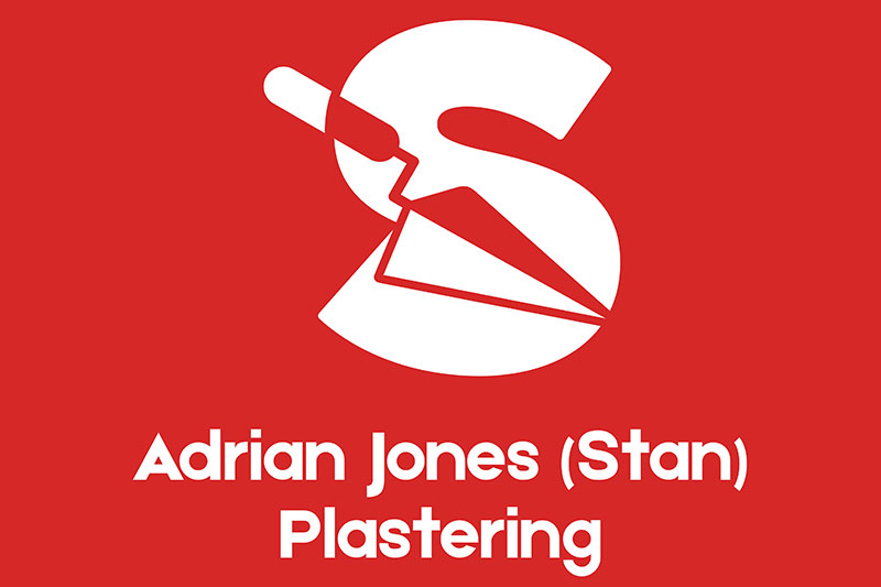 Adrian Jones (Stan) Plastering logo