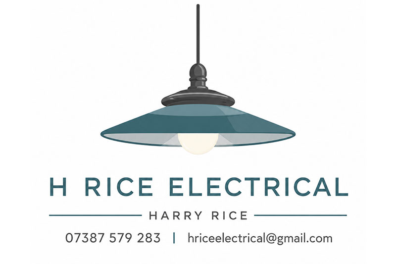 H Rice Electrical logo