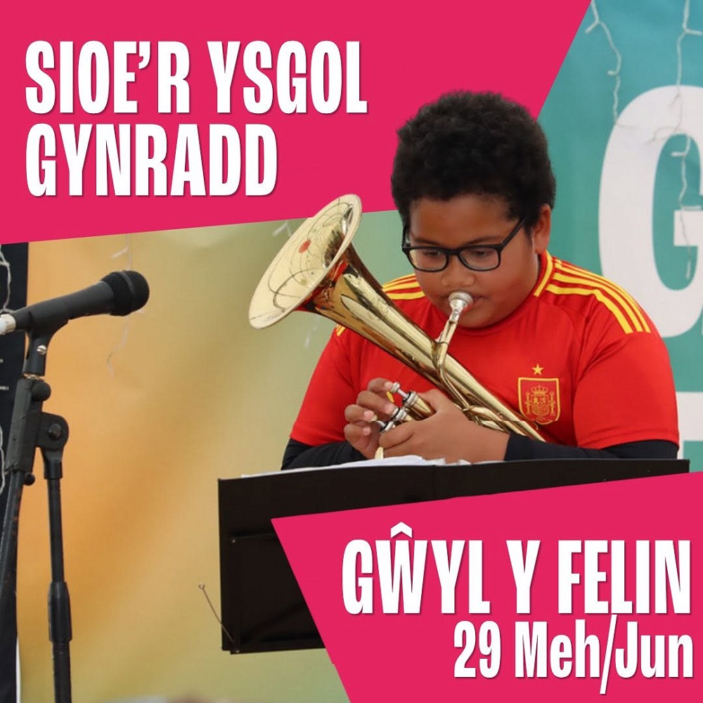 poster Sioe Ysgol Gynradd y Felinheli